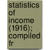 Statistics Of Income (1916); Compiled Fr