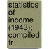 Statistics Of Income (1943); Compiled Fr