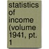 Statistics Of Income (Volume 1941, Pt. 1