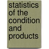 Statistics Of The Condition And Products door Massachusetts. Commonwealth