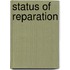 Status Of Reparation