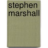 Stephen Marshall door Jenny Vaughan