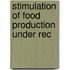 Stimulation Of Food Production Under Rec