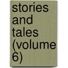 Stories And Tales (Volume 6) by Sarah Orne Jewett