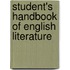 Student's Handbook Of English Literature