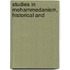 Studies In Mohammedanism, Historical And