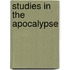 Studies In The Apocalypse