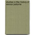 Studies In The History Of Venice (Volume