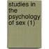Studies In The Psychology Of Sex (1)