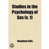 Studies In The Psychology Of Sex (V. 1)
