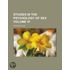Studies In The Psychology Of Sex Volume