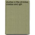 Studies In The Ptinidae, Cioidae And Sph