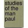 Studies Of The Man Paul door Speer