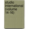Studio International (Volume 14-16) by General Books