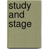 Study And Stage door Unknown Author