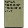 Summer Cruise In The Mediterranean On Bo door Nathaniel Parker Willis