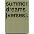 Summer Dreams [Verses].
