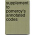 Supplement To Pomeroy's Annotated Codes