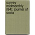 Survey Midmonthly (84); Journal Of Socia