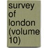 Survey Of London (Volume 10)