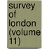 Survey Of London (Volume 11)