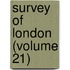 Survey Of London (Volume 21)