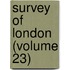 Survey Of London (Volume 23)