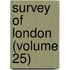 Survey Of London (Volume 25)