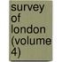 Survey Of London (Volume 4)