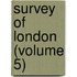Survey Of London (Volume 5)