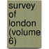 Survey Of London (Volume 6)
