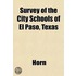 Survey Of The City Schools Of El Paso, T