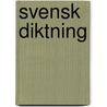 Svensk Diktning by Jules Mauritzson