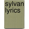 Sylvan Lyrics door William Hamilton Hayne