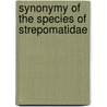 Synonymy Of The Species Of Strepomatidae door George Washington Tryon