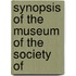 Synopsis Of The Museum Of The Society Of