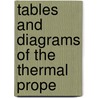 Tables And Diagrams Of The Thermal Prope door Isaac Marks