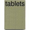 Tablets door Amos Bronson Alcott
