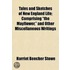 Tales And Sketches Of New England Life;