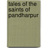 Tales Of The Saints Of Pandharpur door Mahi�Pati