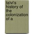Talvi's History Of The Colonization Of A