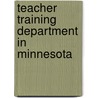 Teacher Training Department In Minnesota door Lotus Delta Coffman