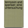 Tennyson And Spenser; Eine Untersuchung door Paul Leveloh