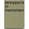 Tennyson's In Memoriam door John Franklin Genung