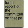 Tenth Report Of The Committee On That Pa door Quebec Legislature Assembly