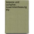 Terpene Und Campher; Zusammenfassung Eig