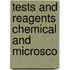 Tests And Reagents Chemical And Microsco