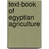 Text-Book Of Egyptian Agriculture