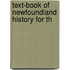 Text-Book Of Newfoundland History For Th