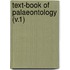 Text-Book Of Palaeontology (V.1)